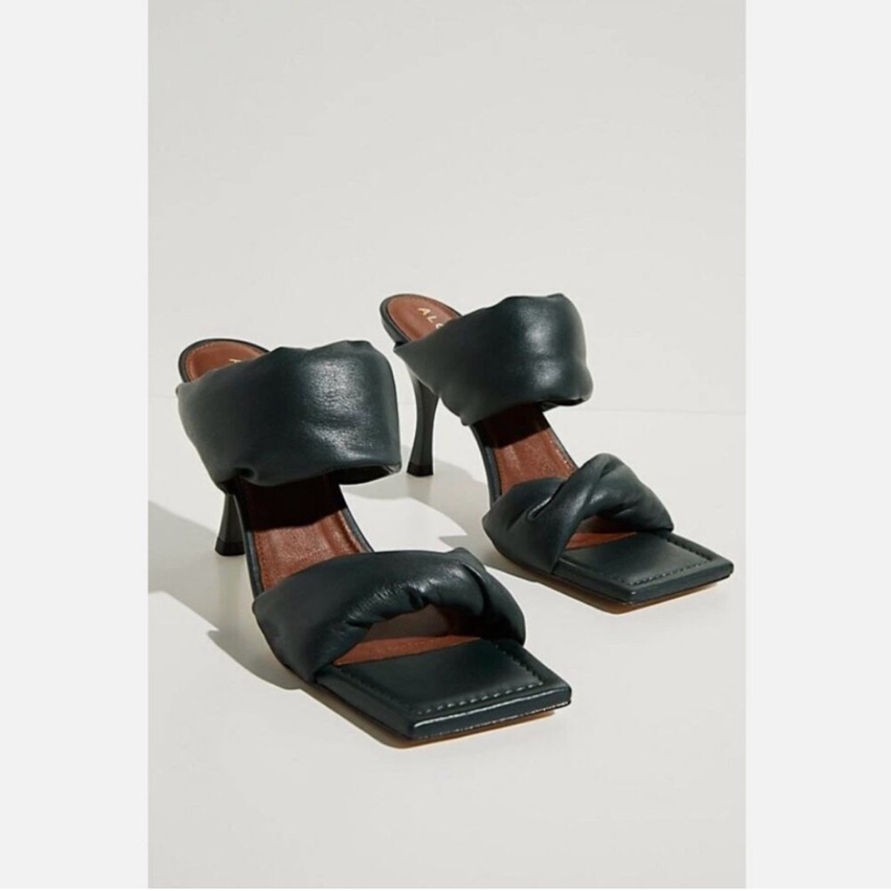 Elegant Black Women's Heels